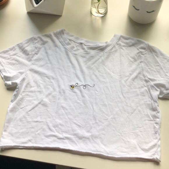 Brandy Melville Tops - Brandy Bee Tshirt